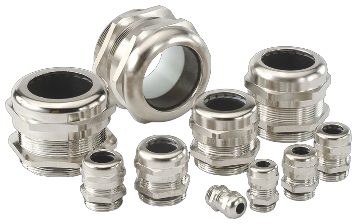 ECHOTEC metal cable gland range