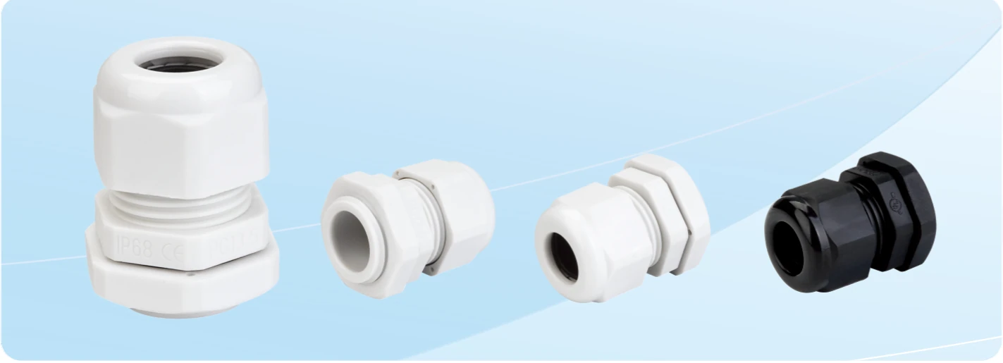 ET-PO / ET-P2 / ET-TR Plastic Glands & Accessories