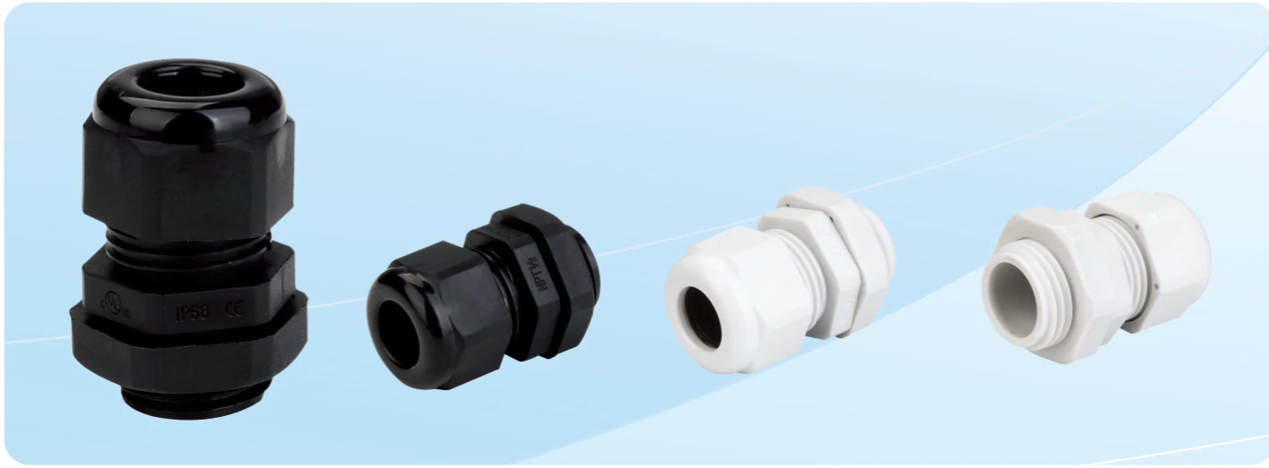 ET-PO / ET-P2 / ET-TR Plastic Glands & Accessories
