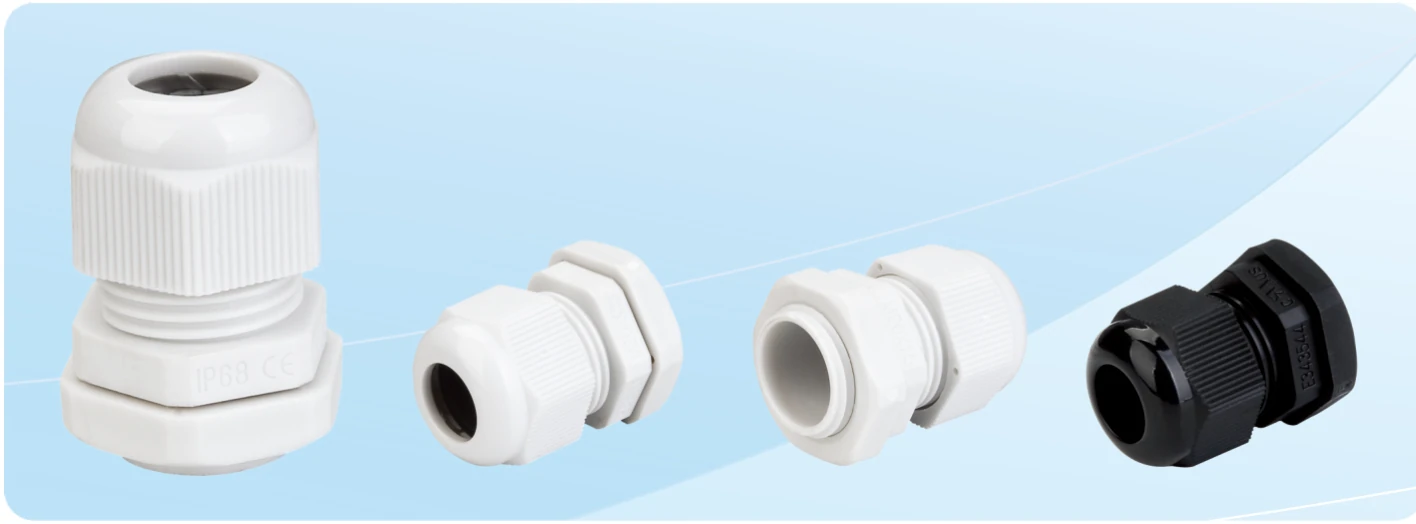 ET-PO / ET-P2 / ET-TR Plastic Glands & Accessories