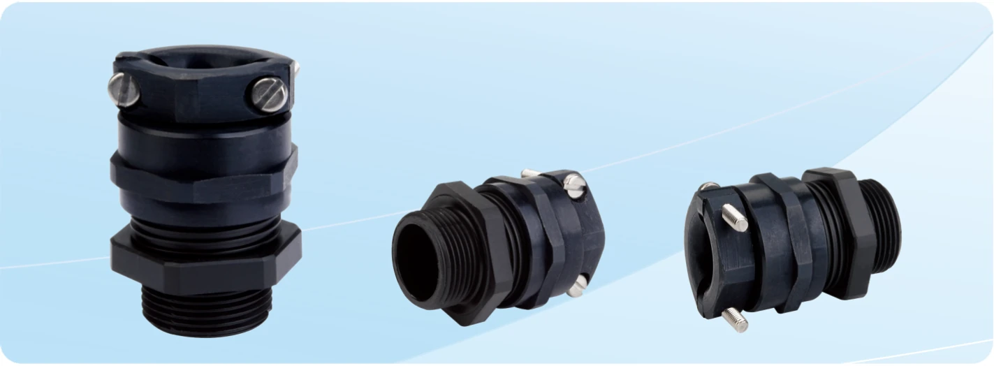 ET-PO / ET-P2 / ET-TR Plastic Glands & Accessories