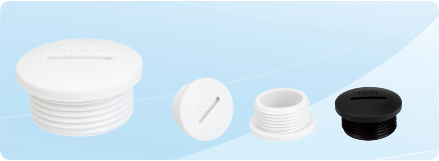 ET-PO / ET-P2 / ET-TR Plastic Glands & Accessories